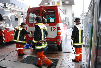 Reinigung muss sein