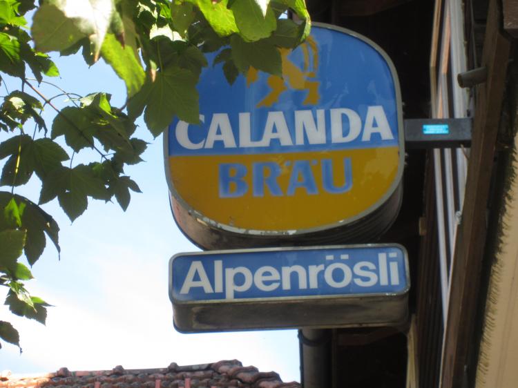 ... im Alpenrösli