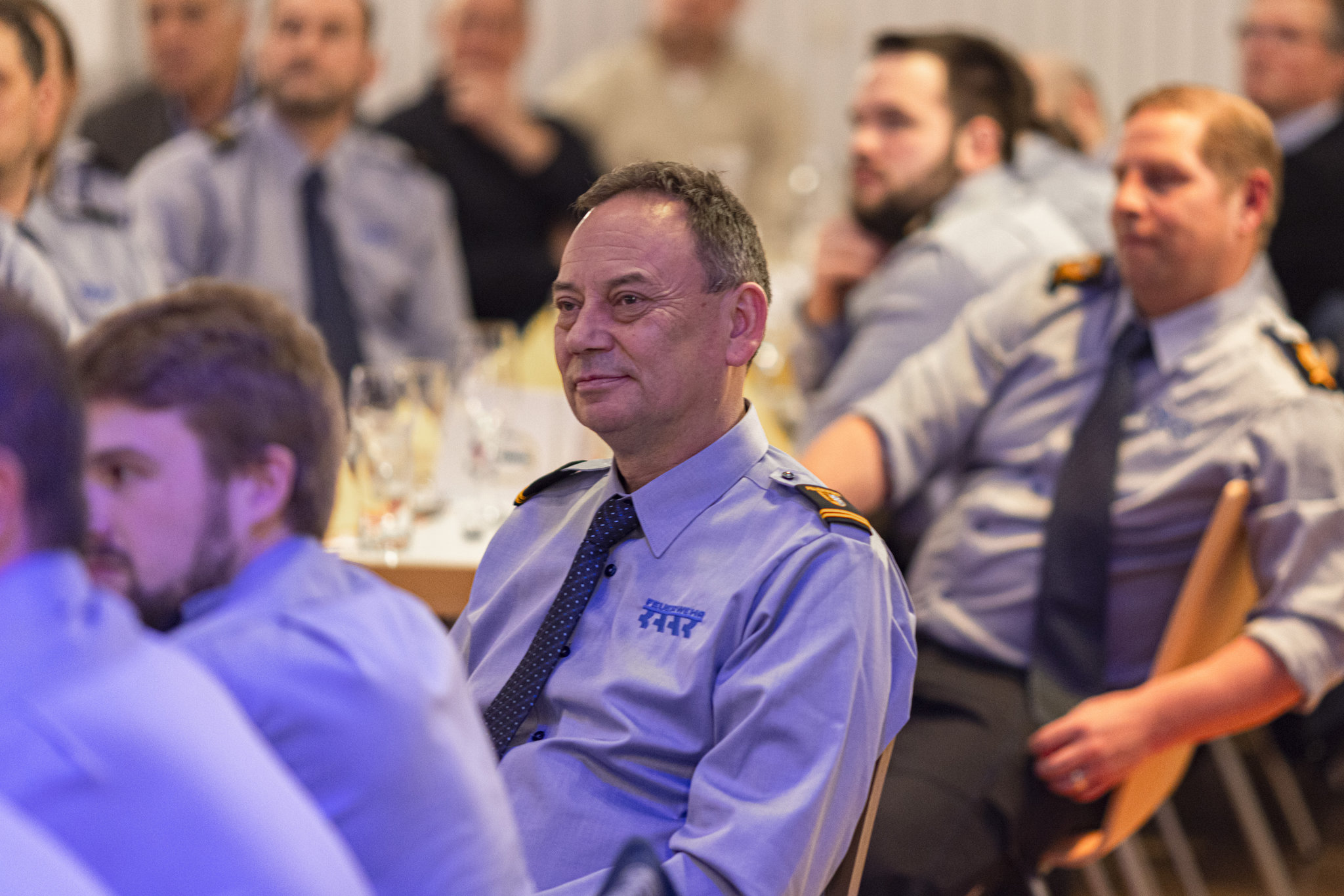 Dani's letzten Rapport als Mitglied der Feuerwehr