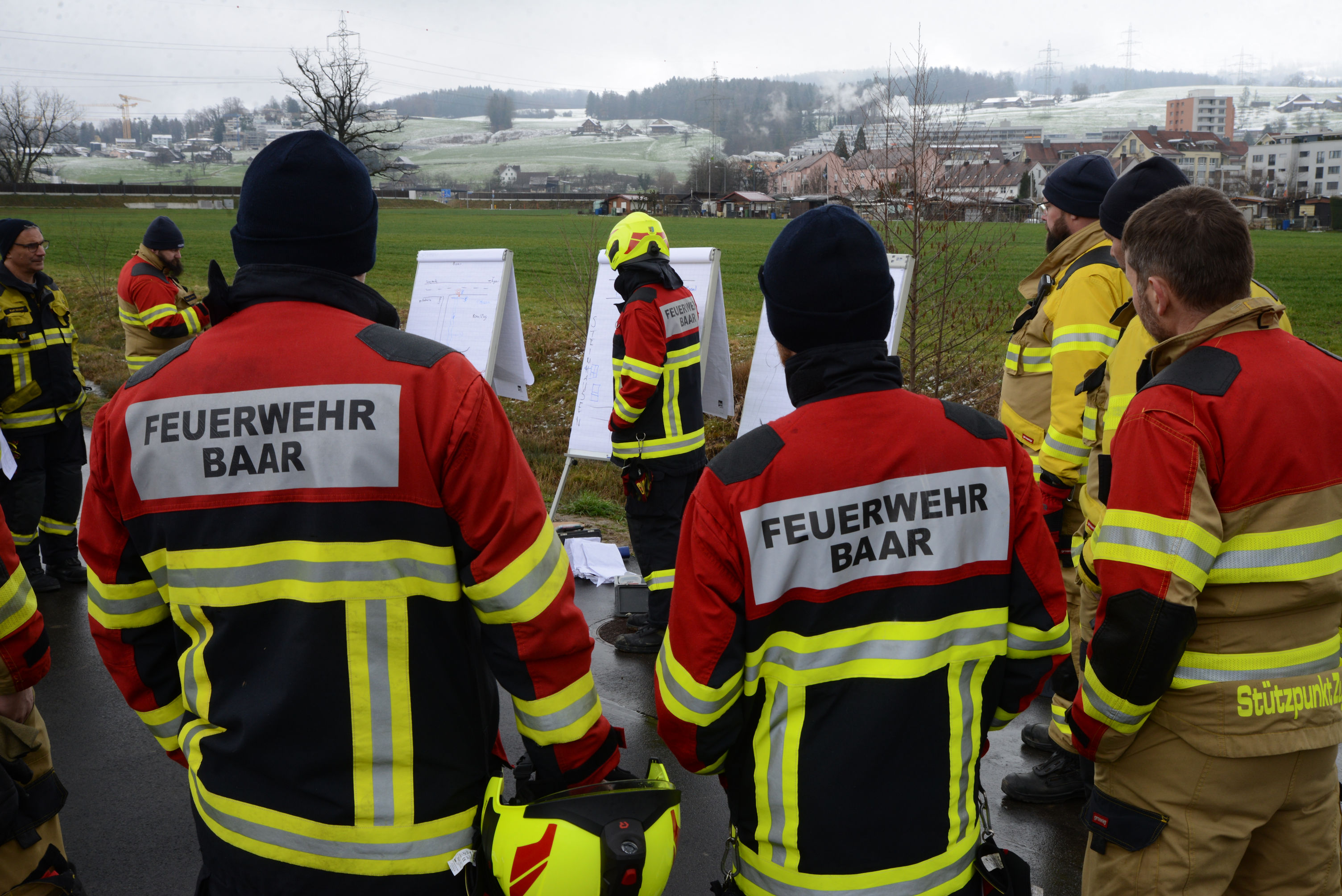 FBEH beim Ölwehrkonzept