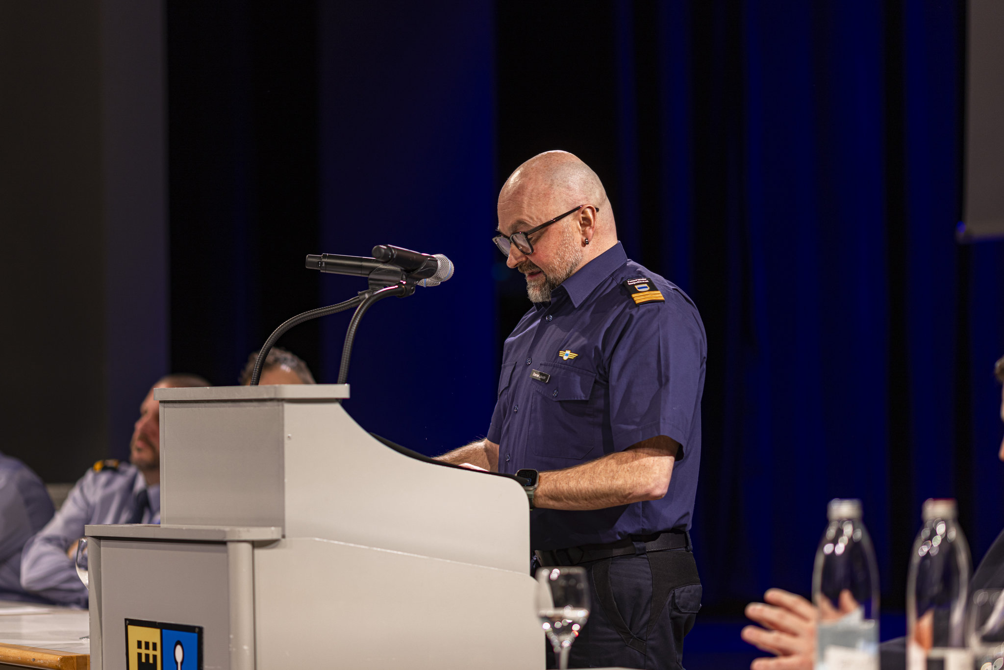 Dankesworte von Daniel Jauch, Feuerwehrinspektor