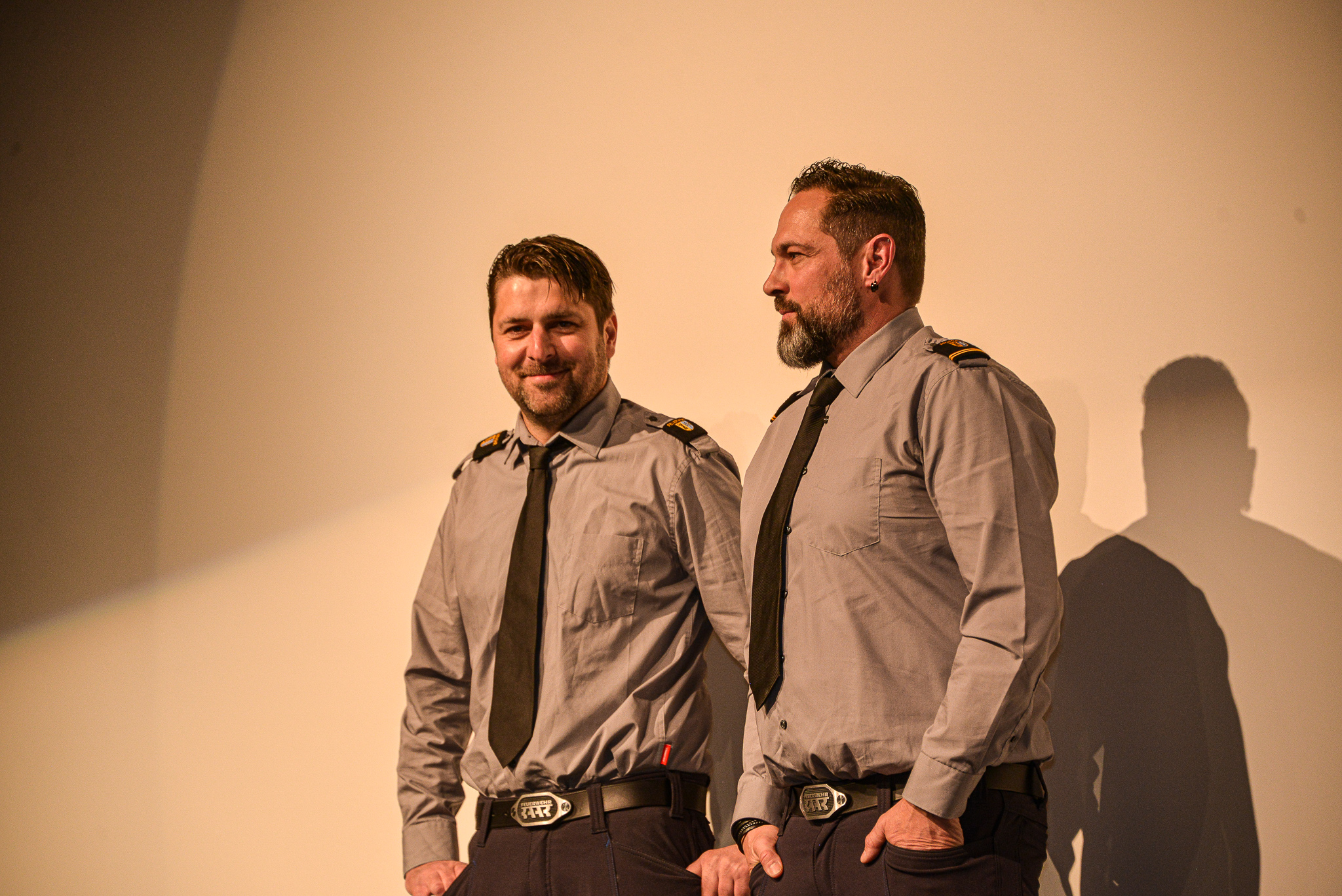 Gratulation zu 20 Jahre, Bruno und Christof