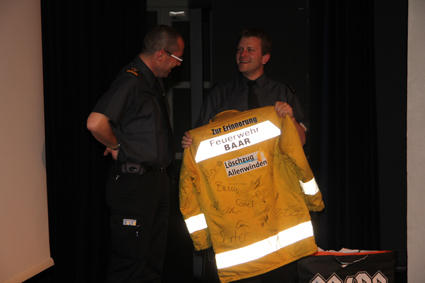 Abschiedsgeschenk für Markus
