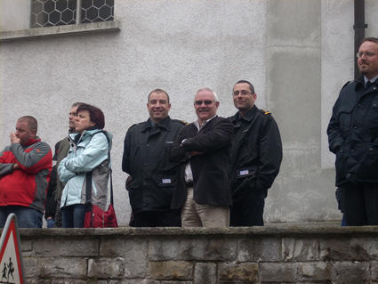 Die Besucher aus Baar