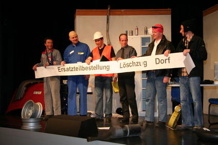 Theater vom Löschzug Inwil