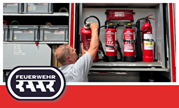 Guido in der Feuerwehr