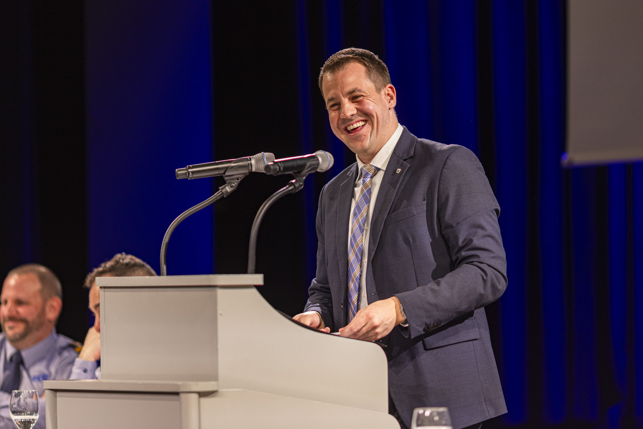 Dankesworte von Hans Küng, Gemeinderat