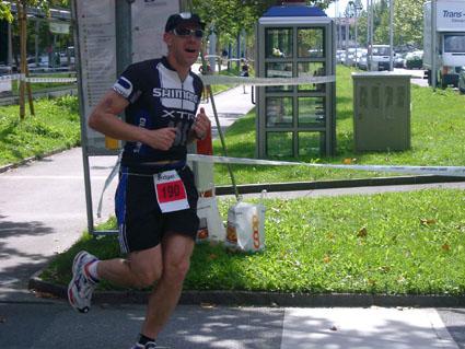Beim 10-Kilometer-Lauf