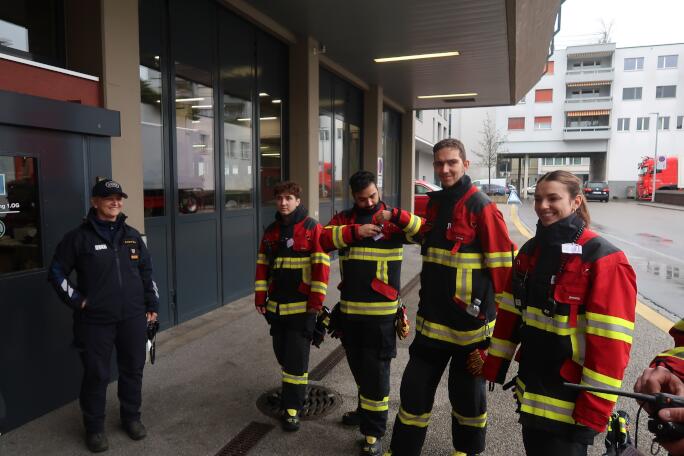 Bereit zur Sequenz Funken