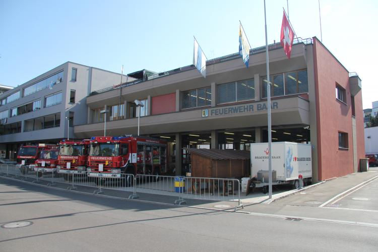 Feuerwehrgebäude
