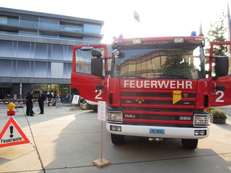 Die Leute können kommen
