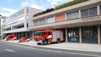 Feuerwehrgebäude Baar