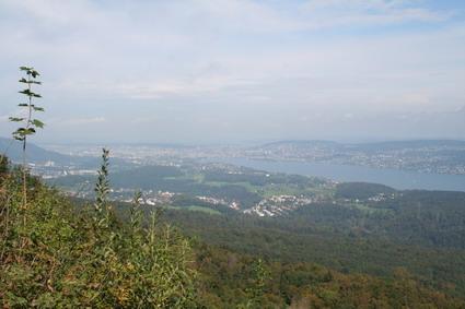 ... und eine herrliche Aussicht.