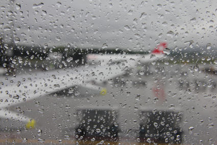 Regen in Zürich...