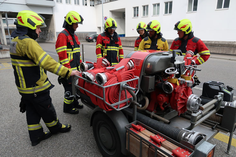 Sequenz zu Motorspritzen Inbetriebnahme