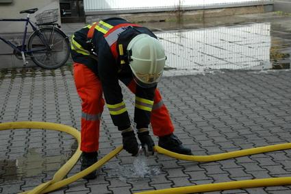Kompletter Rückzug