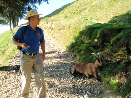 Geri und die einheimische Tierwelt