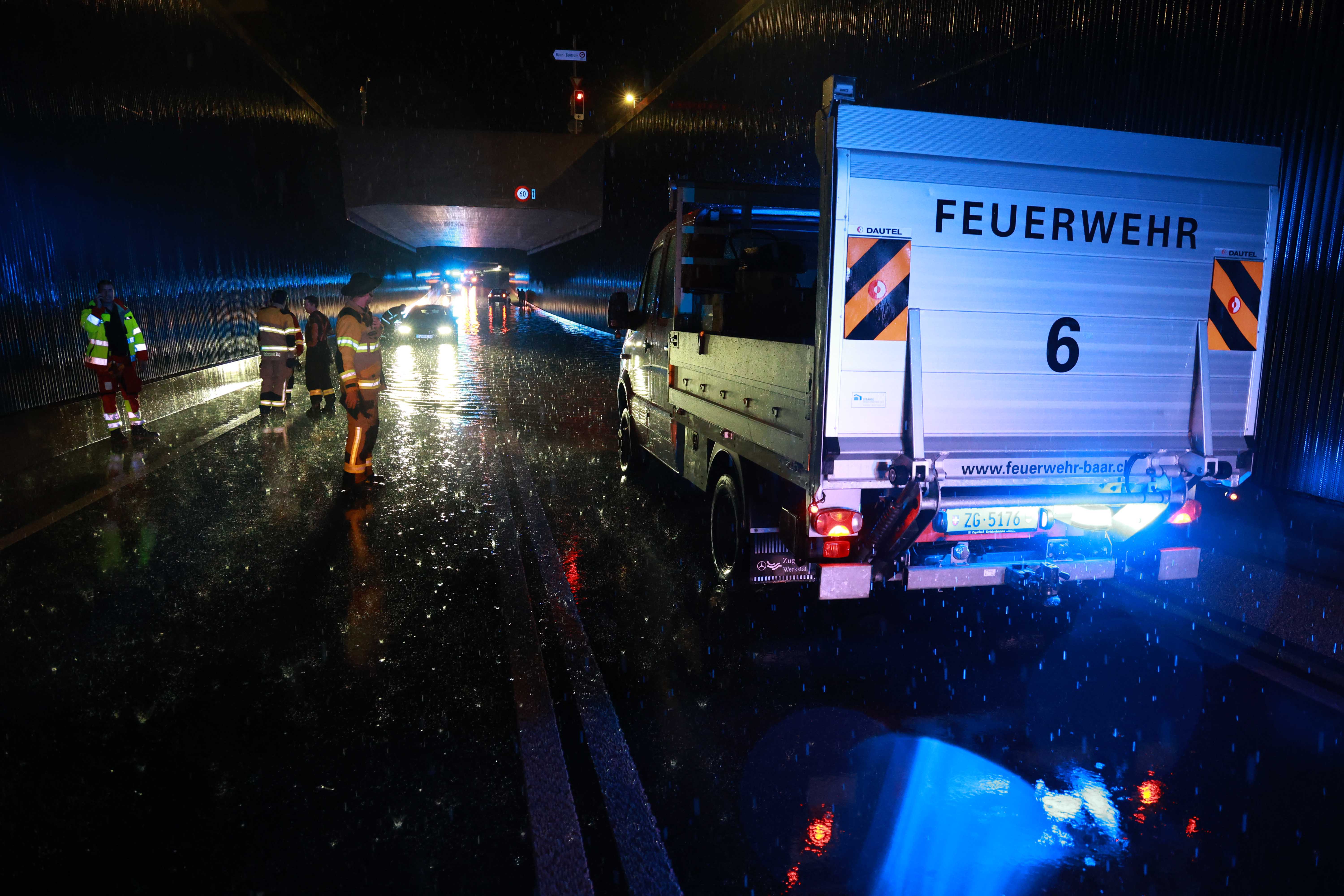 Wetterbedingte Einsätze