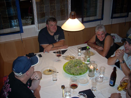 Besten Dank an unseren Abend-Chauffeur Stefan!