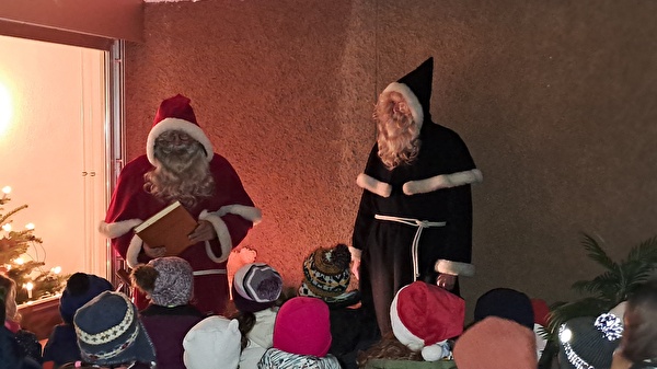 Der Samichlaus in der Tobelrai