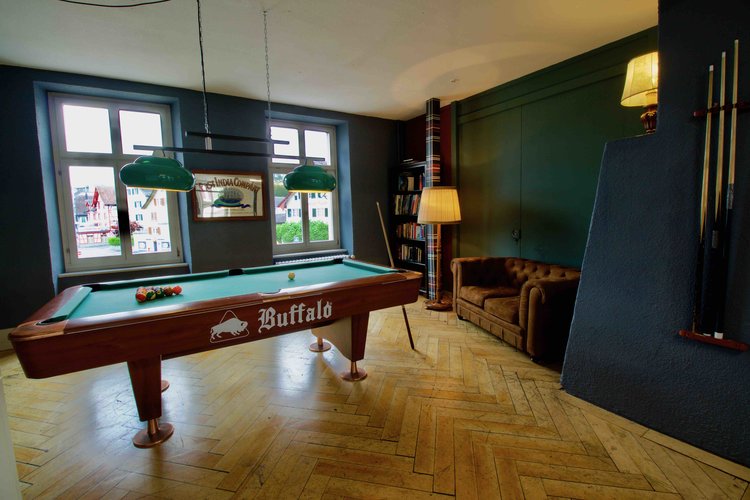 Kulturraum Billiardtisch