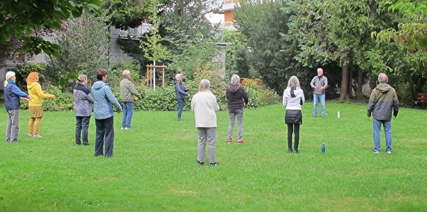 Qi Gong für 60+ im Neuhofpark Wädenswil