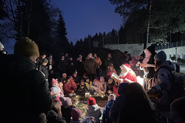 Samichlaus in der Au