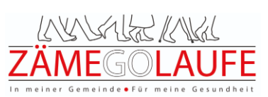 zämme go laufe