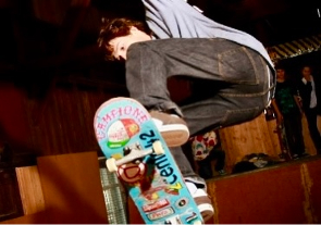 Skateboarder