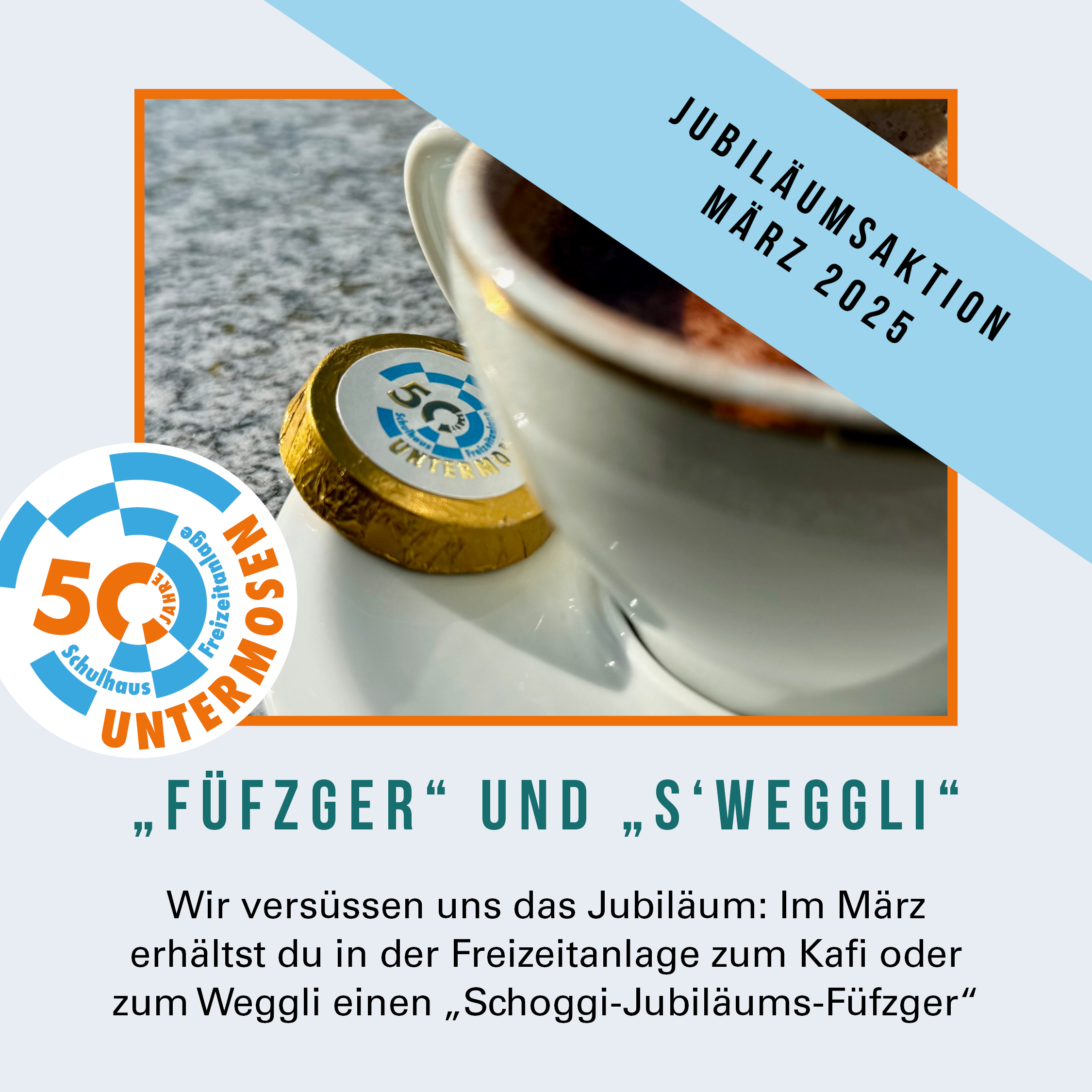 Jubiläum März