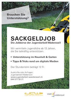 Sackgeldjob