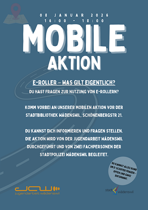 Mobile Aktion E-Roller was gilt eigentlich?