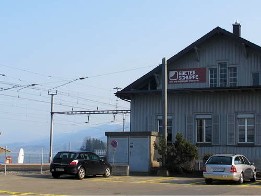 Güeterschuppen von Aussen