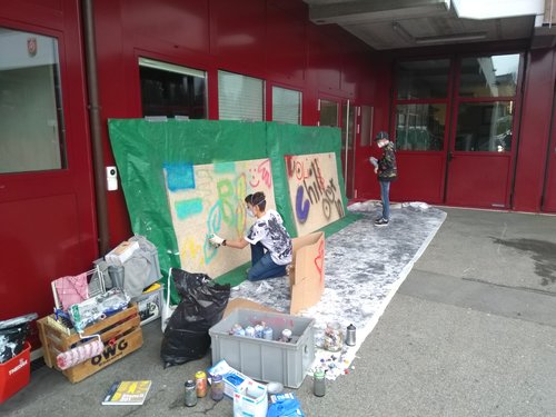 Chillout sprayen