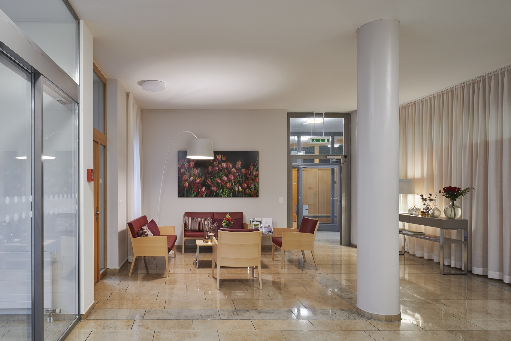 Eingangsbereich Foyer