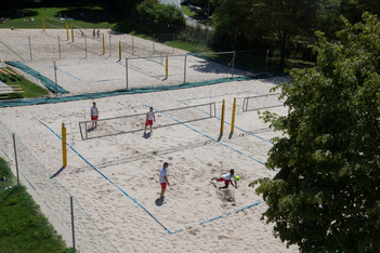 Beachvolleyball