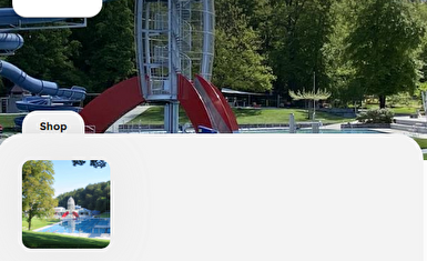 Screenshot vom online Ticketshop um Tageseintritte fürs Freibad zu lösen.