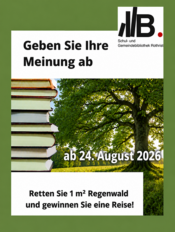 Kunden-Umfrage ab 24. August 2026