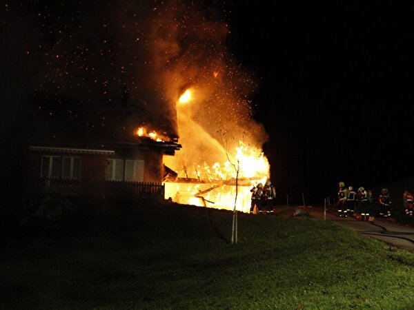 Brand Rufibergstrasse