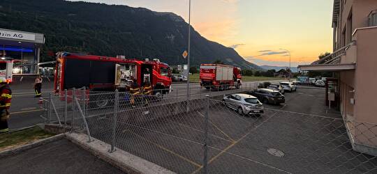 2026/20: Oberarth, Gotthardstrasse, Technischer Einsatz