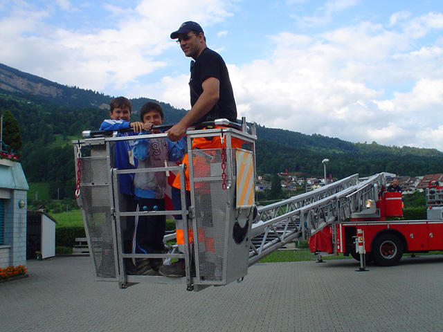 Jetzt geht es hoch hinaus!