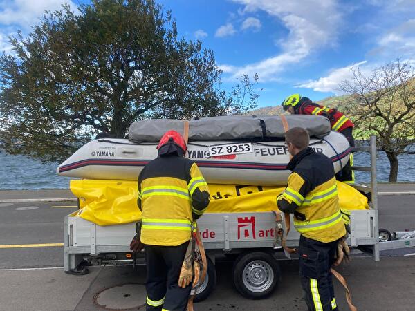 2025/43 & 2025/44: Arth, Luzernerstrasse, Technische Hilfeleistung