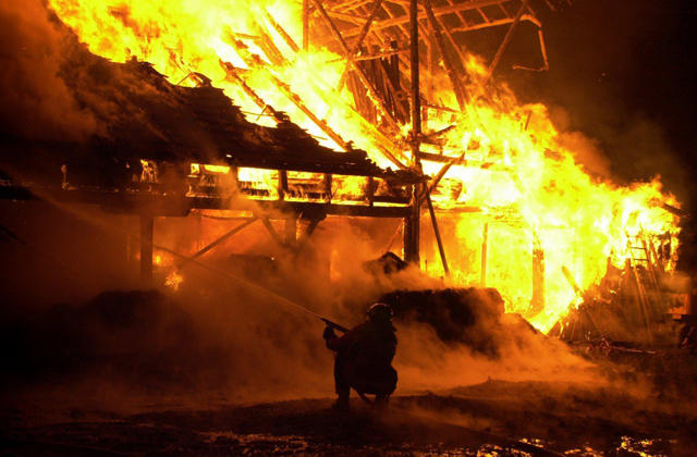 Jeder Brand gilt es zu verhindern!