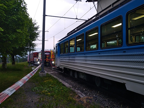 Pikettübung Rigi Staffelhöhe