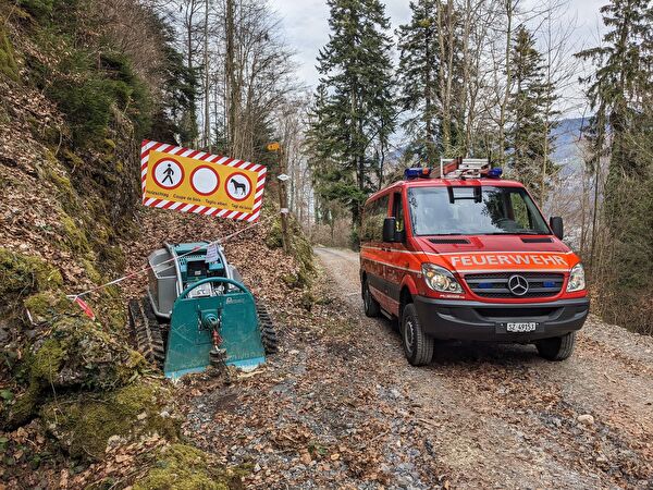 2023/08: Oberarth, Technischer Einsatz