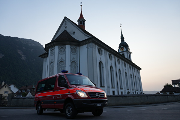 2026/08: Arth, Luzernerstrasse, Rauch