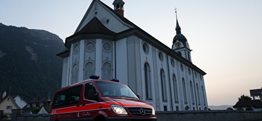 2026/08: Arth, Luzernerstrasse, Rauch