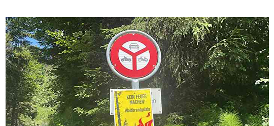 Info zur Waldbrandgefahr, Stand 09.07.2026