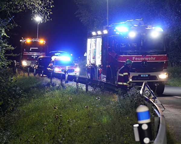 2025/36: Goldau, Steinerbergstrasse, Verkehrsunfall