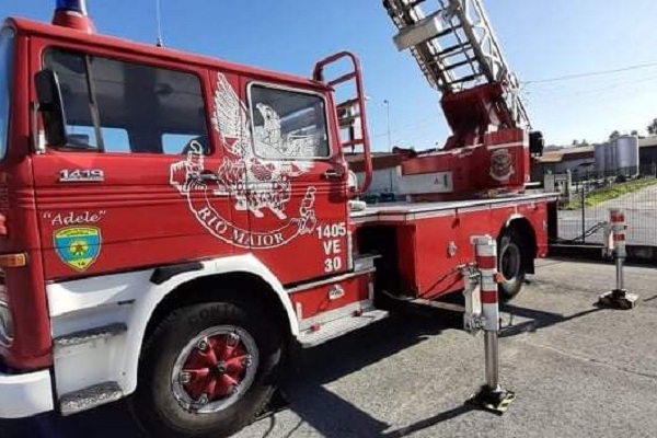 Unsere alte ADL im Einsatz in Portugal